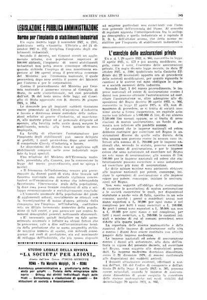 La societa per azioni rivista pratica quindicinale