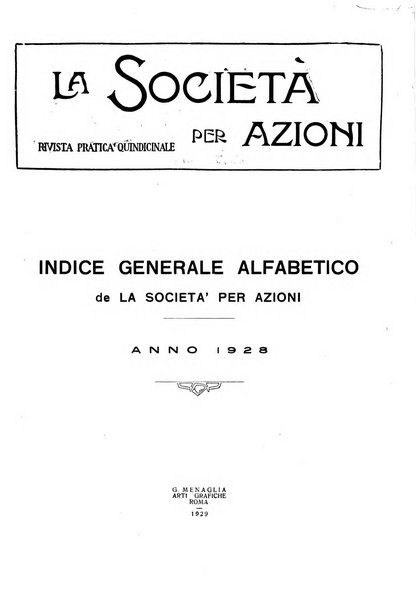 La societa per azioni rivista pratica quindicinale