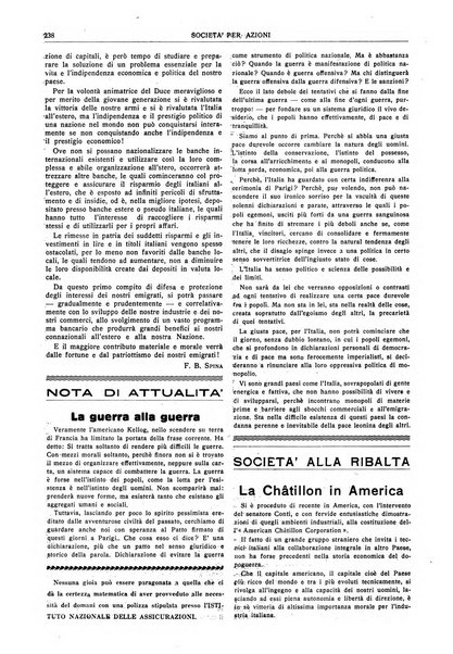 La societa per azioni rivista pratica quindicinale