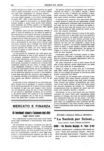 La societa per azioni rivista pratica quindicinale