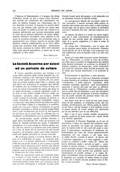 La societa per azioni rivista pratica quindicinale