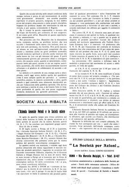 La societa per azioni rivista pratica quindicinale