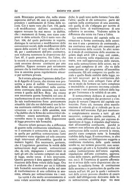 La societa per azioni rivista pratica quindicinale