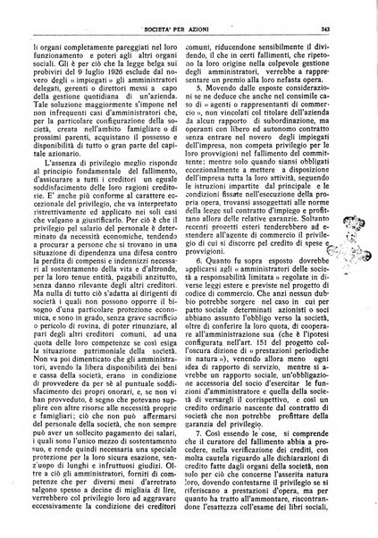 La societa per azioni rivista pratica quindicinale