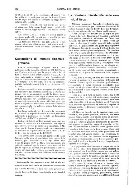 La societa per azioni rivista pratica quindicinale