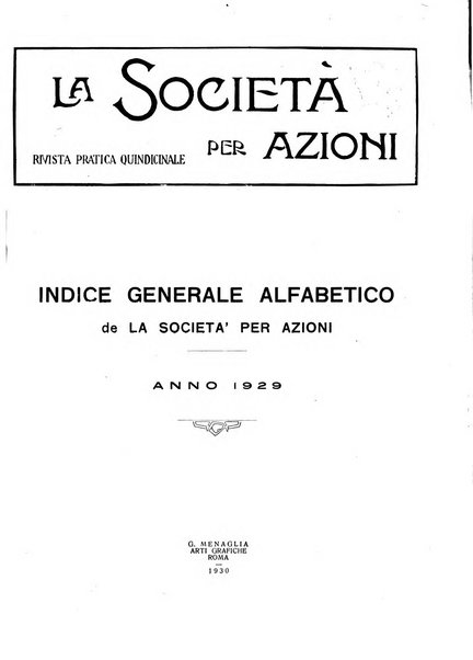 La societa per azioni rivista pratica quindicinale