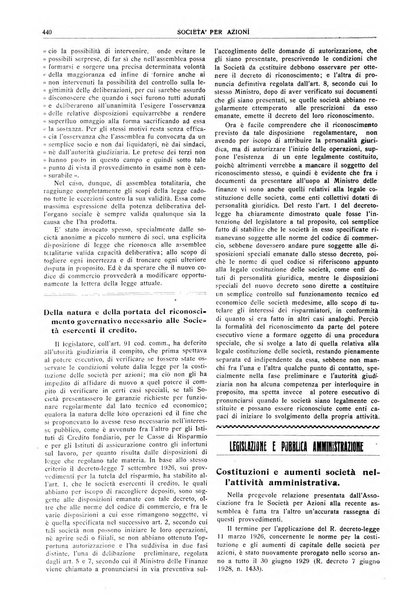 La societa per azioni rivista pratica quindicinale