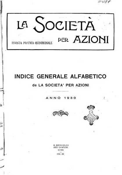 La societa per azioni rivista pratica quindicinale