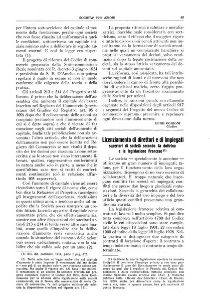 La societa per azioni rivista pratica quindicinale