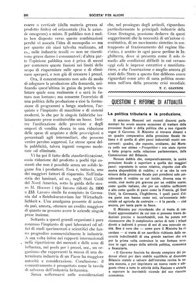 La societa per azioni rivista pratica quindicinale