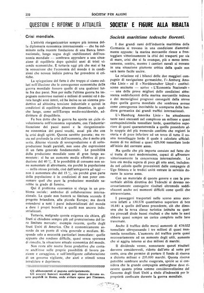 La societa per azioni rivista pratica quindicinale