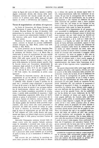 La societa per azioni rivista pratica quindicinale