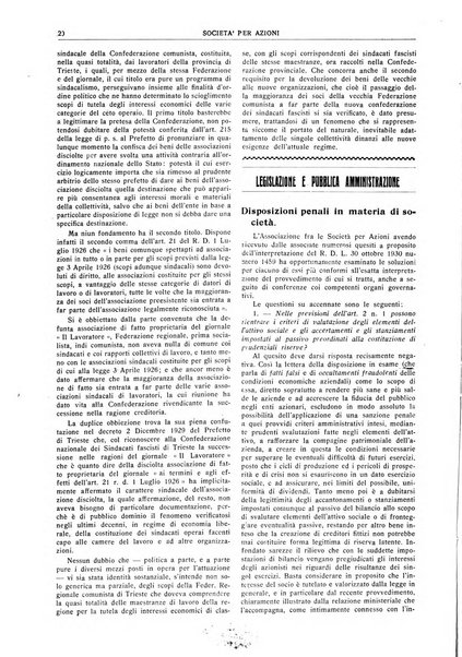 La societa per azioni rivista pratica quindicinale