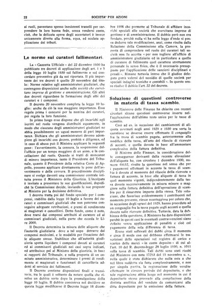 La societa per azioni rivista pratica quindicinale