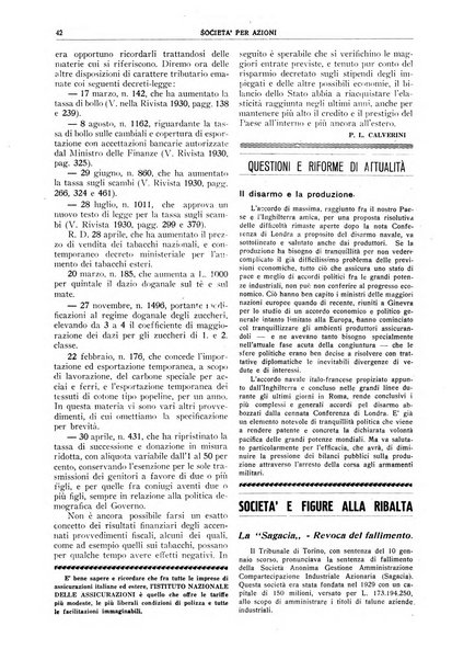 La societa per azioni rivista pratica quindicinale