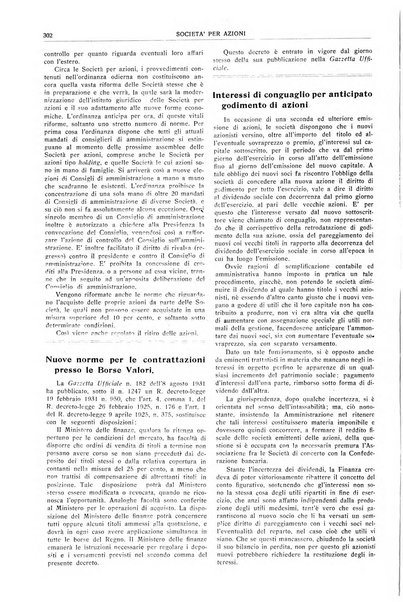 La societa per azioni rivista pratica quindicinale