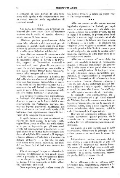 La societa per azioni rivista pratica quindicinale