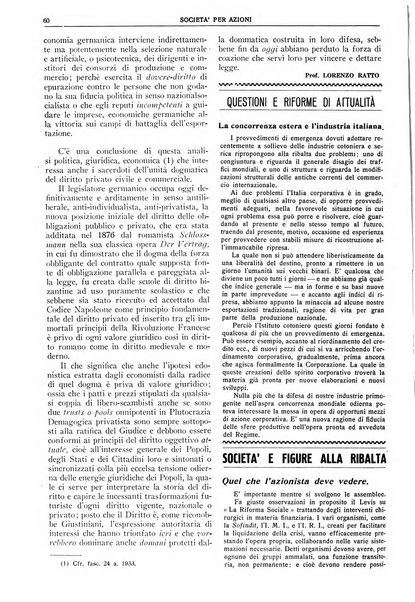 La societa per azioni rivista pratica quindicinale