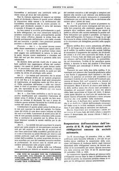 La societa per azioni rivista pratica quindicinale