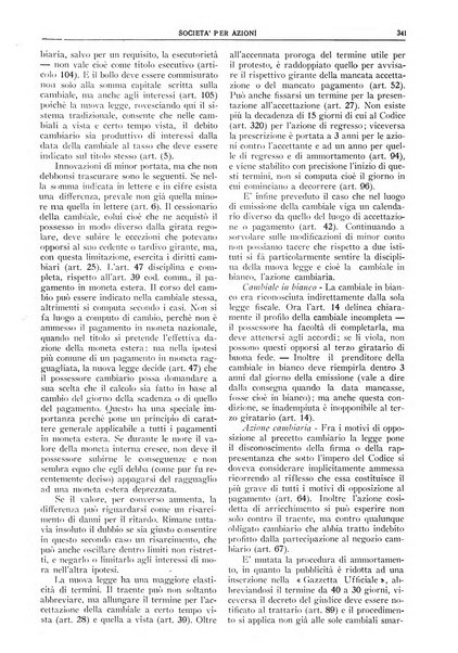 La societa per azioni rivista pratica quindicinale