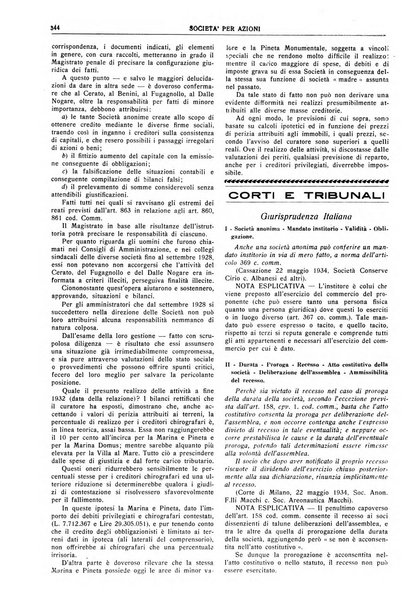 La societa per azioni rivista pratica quindicinale