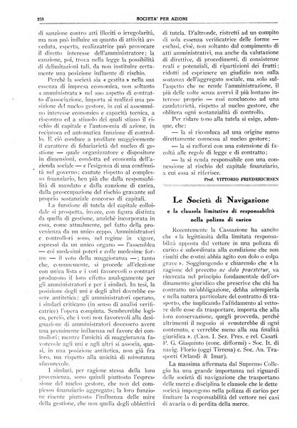 La societa per azioni rivista pratica quindicinale