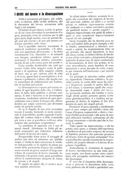 La societa per azioni rivista pratica quindicinale