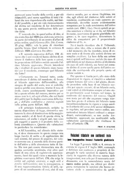 La societa per azioni rivista pratica quindicinale