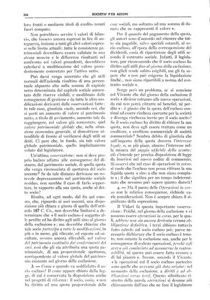 La societa per azioni rivista pratica quindicinale