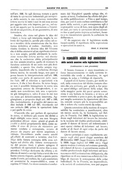 La societa per azioni rivista pratica quindicinale