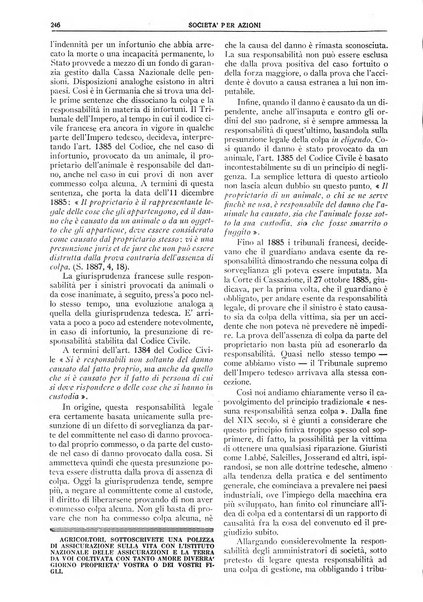 La societa per azioni rivista pratica quindicinale