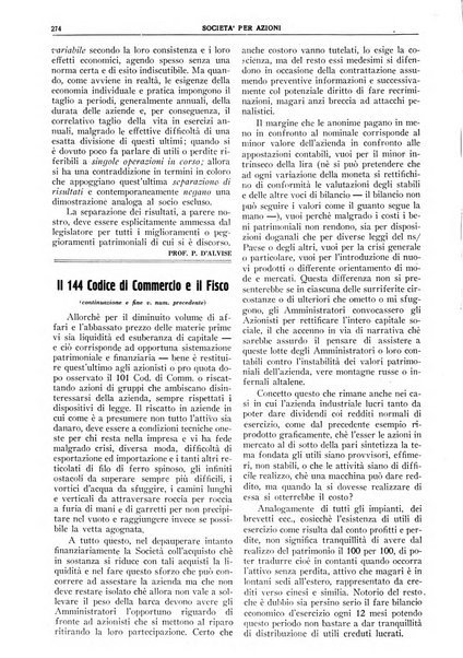 La societa per azioni rivista pratica quindicinale