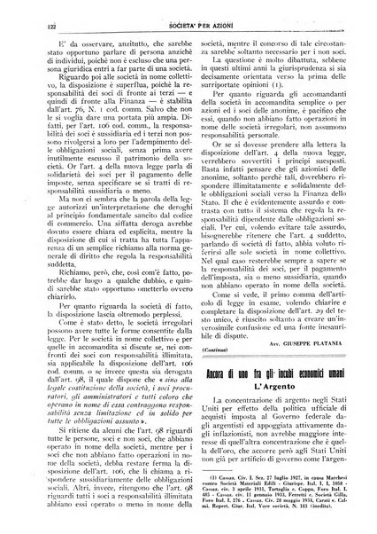 La societa per azioni rivista pratica quindicinale