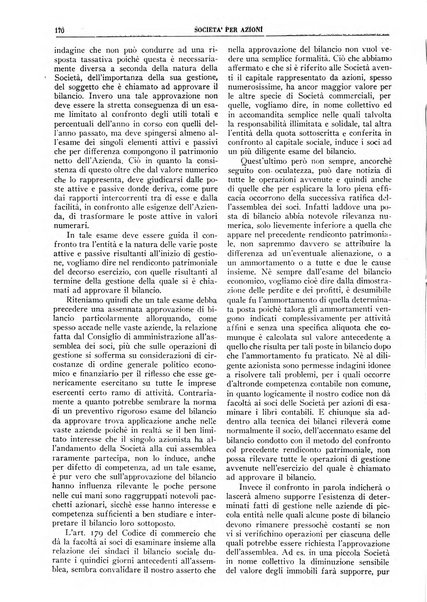 La societa per azioni rivista pratica quindicinale