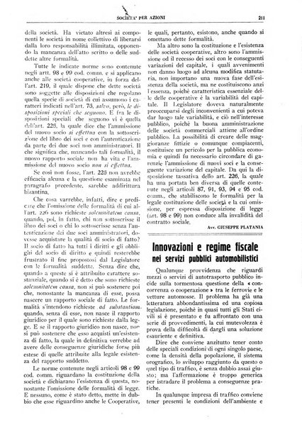 La societa per azioni rivista pratica quindicinale