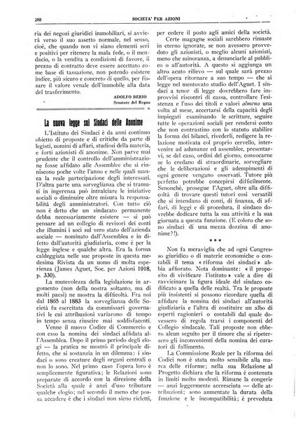 La societa per azioni rivista pratica quindicinale