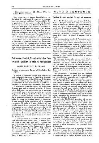 La societa per azioni rivista pratica quindicinale