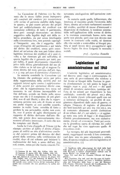 La societa per azioni rivista pratica quindicinale