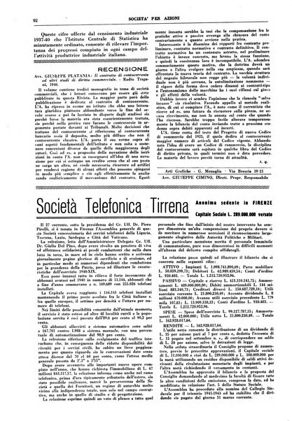 La societa per azioni rivista pratica quindicinale