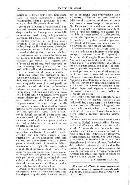 La societa per azioni rivista pratica quindicinale