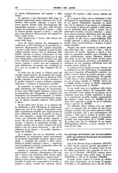 La societa per azioni rivista pratica quindicinale