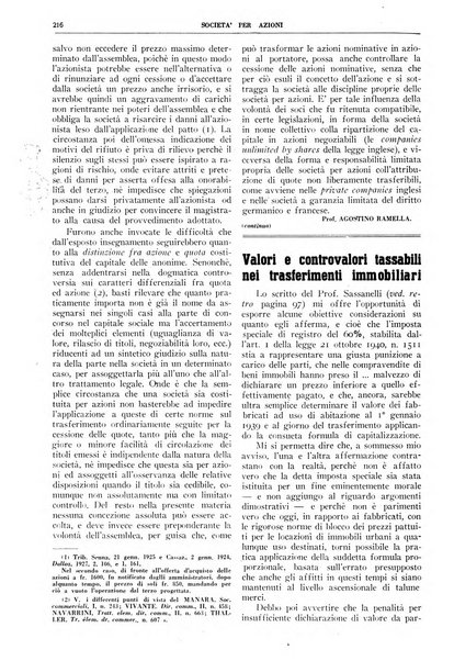 La societa per azioni rivista pratica quindicinale