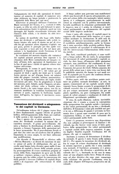 La societa per azioni rivista pratica quindicinale