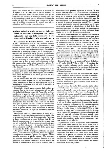 La societa per azioni rivista pratica quindicinale