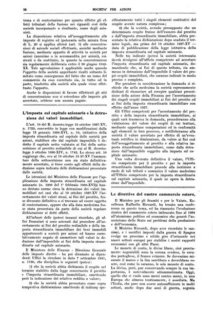 La societa per azioni rivista pratica quindicinale