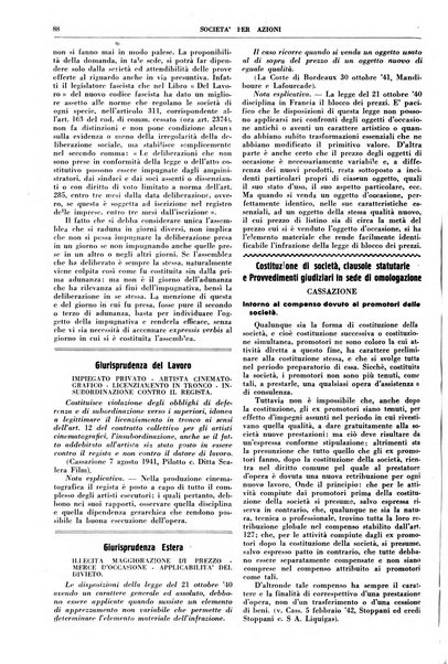 La societa per azioni rivista pratica quindicinale