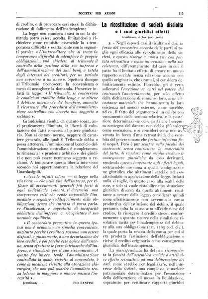 La societa per azioni rivista pratica quindicinale