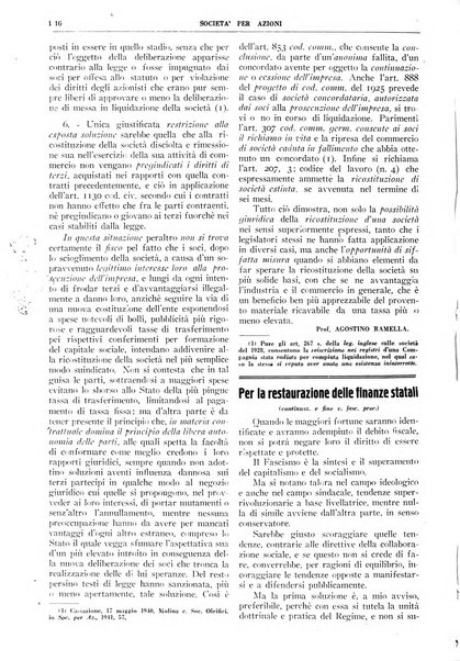 La societa per azioni rivista pratica quindicinale