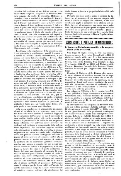 La societa per azioni rivista pratica quindicinale