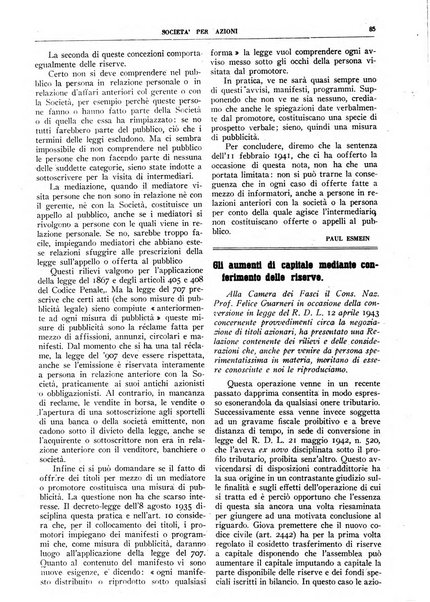 La societa per azioni rivista pratica quindicinale